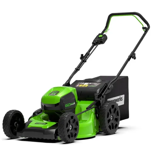 Газонокосилка аккумуляторная Greenworks 46 см 60V GD60LM46HP 2502807, бесщёточная, без АКБ и ЗУ